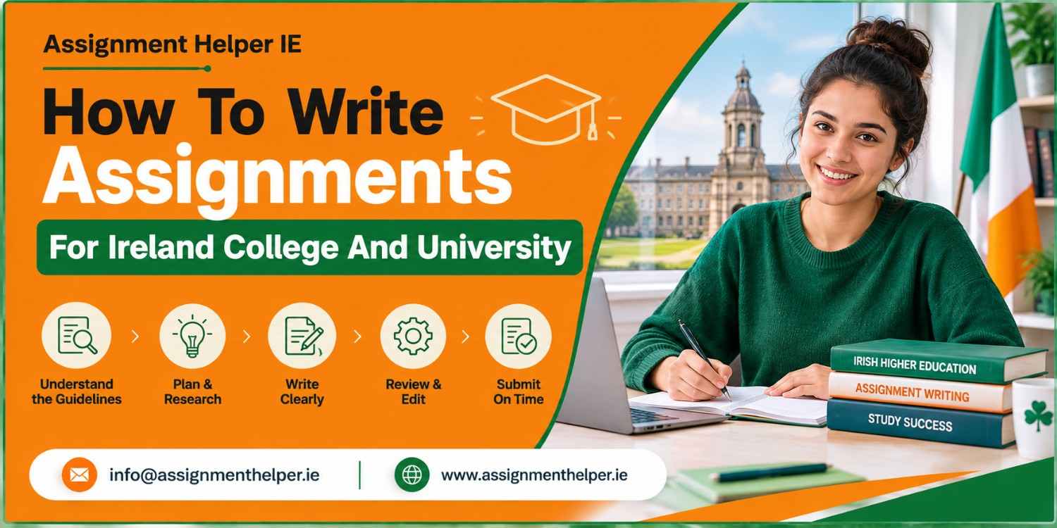 How to write Irish assignments