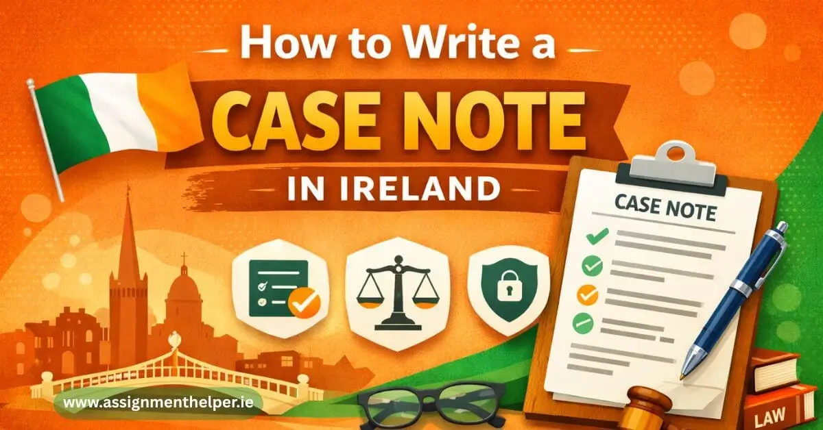 a case note
