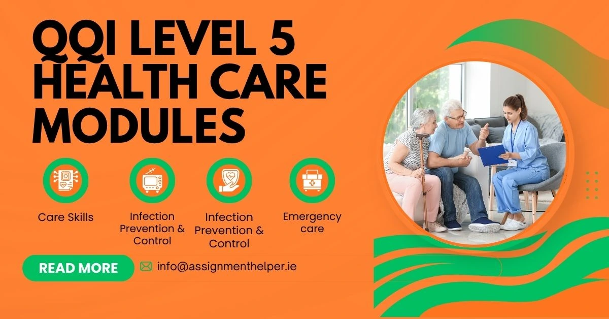 QQI Level 5 Health Care Modules