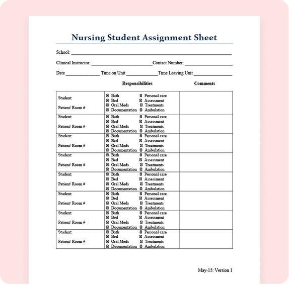 nursing assignment help